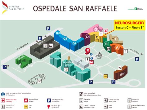 indirizzo san raffaele milano ospedale